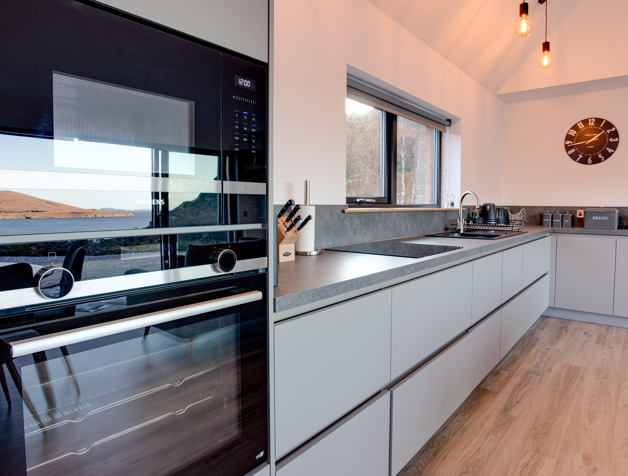 Dal na Mara Self Catering Property Kitchen